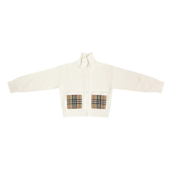 BURBERRY Kids GK 長袖針織衫