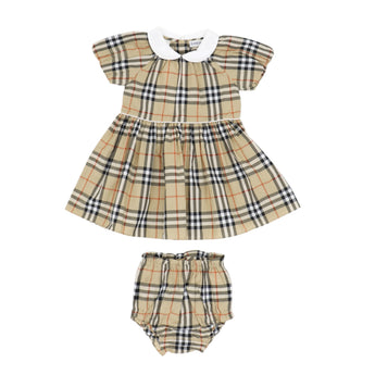 BURBERRY Kids GB 兩件組-洋裝/包屁褲