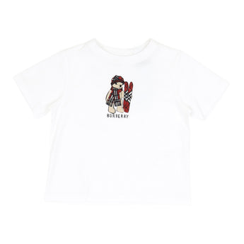 BURBERRY Kids GB 短袖T恤