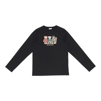 BURBERRY Kids BK 長袖T恤