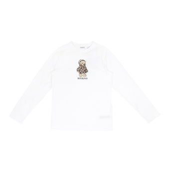 BURBERRY Kids BK 長袖T恤