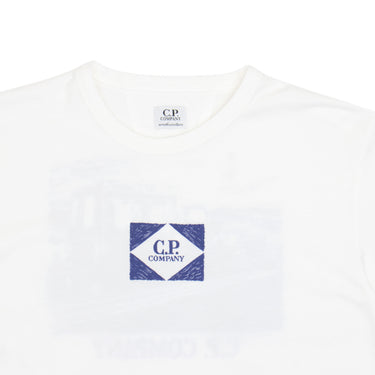 C.P. Company Kids BK 短袖T恤