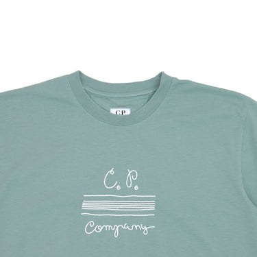 C.P. Company Kids BK 短袖T恤