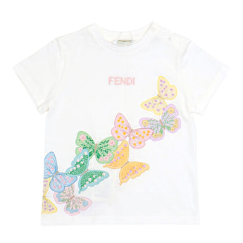 FENDI Kids GB 短袖T恤