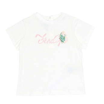 FENDI Kids GB 短袖T恤