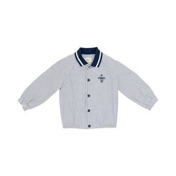 FENDI Kids BB 長袖襯衫