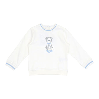 FENDI Kids UB 長袖衛衣