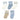 FENDI Kids GB Set - Socks