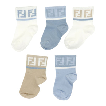 FENDI Kids GB 套組-襪子