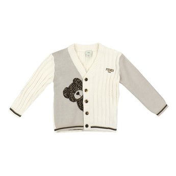 FENDI Kids BB 長袖針織衫