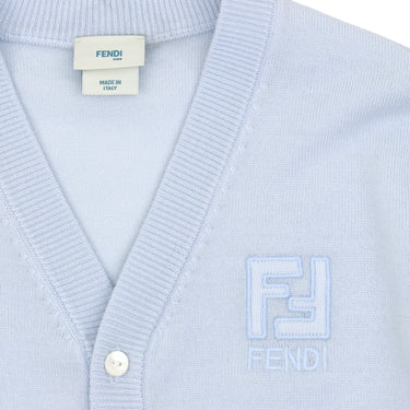 FENDI Kids BB 長袖針織衫