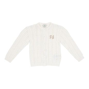 FENDI Kids UB 長袖針織衫