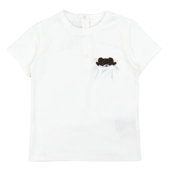 FENDI Kids UB 短袖T恤