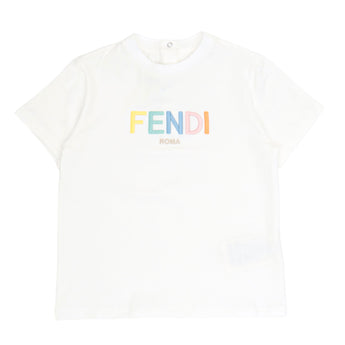 FENDI Kids UB 短袖T恤
