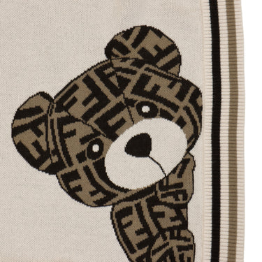 FENDI Kids UB 毛毯