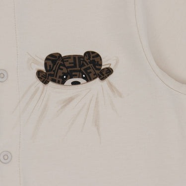 FENDI Kids UB 連身褲