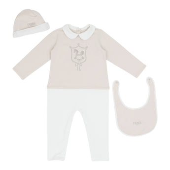 FENDI Kids UB 連身褲