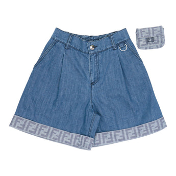 FENDI Kids GK 短褲