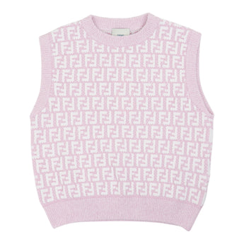FENDI Kids GK 無袖上衣