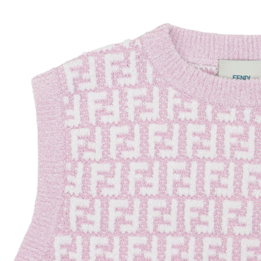 FENDI Kids GK 無袖上衣