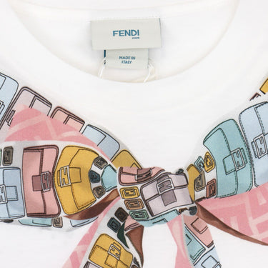 FENDI Kids GK 短袖T恤