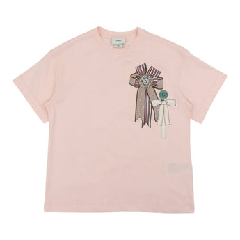 FENDI Kids GK 短袖T恤