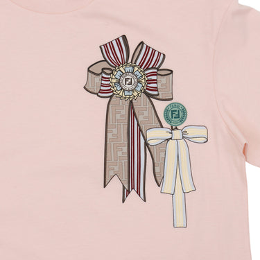 FENDI Kids GK 短袖T恤