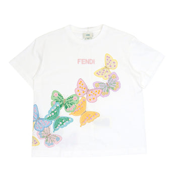 FENDI Kids GK 短袖T恤
