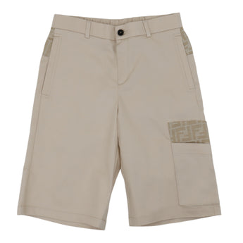 FENDI Kids BK 短褲