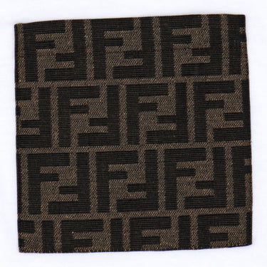 FENDI Kids BK 短袖POLO衫
