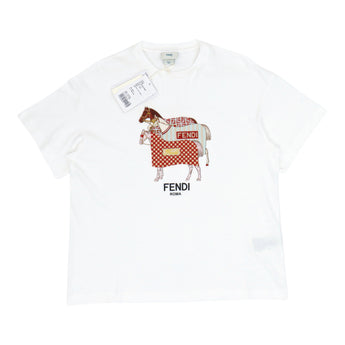 FENDI Kids UK 短袖T恤