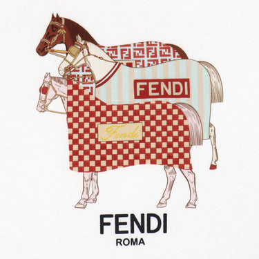 FENDI Kids UK 短袖T恤