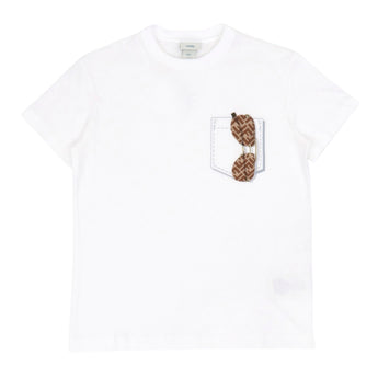 FENDI Kids UK 短袖T恤