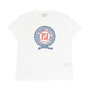 FENDI Kids BK 短袖T恤