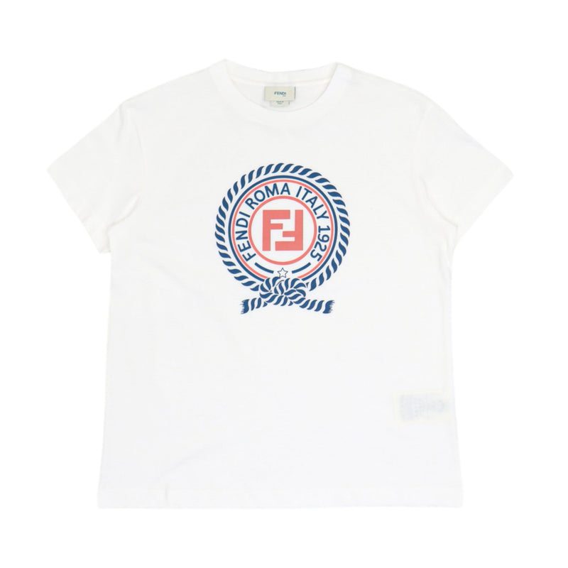 FENDI Kids BK 短袖T恤