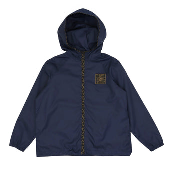 FENDI Kids BK Hooded Jacket