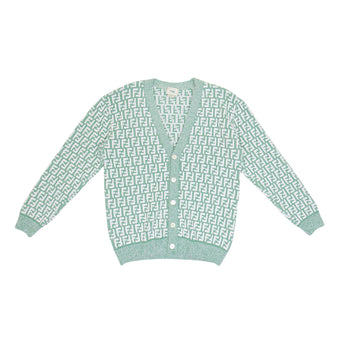 FENDI Kids GK 長袖針織衫