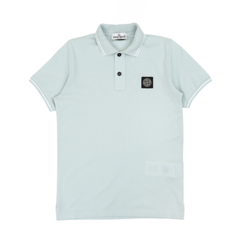 Stone Island Kids BK 短袖POLO衫