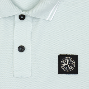 Stone Island Kids BK 短袖POLO衫
