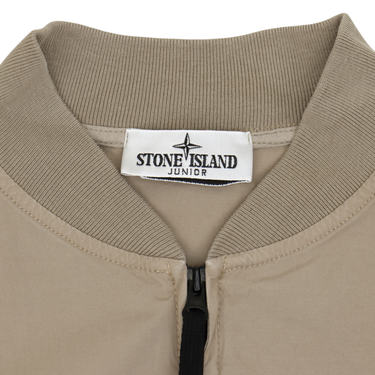 Stone Island Kids BK 飛行員夾克