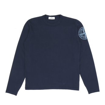 Stone Island Kids BK 長袖衛衣