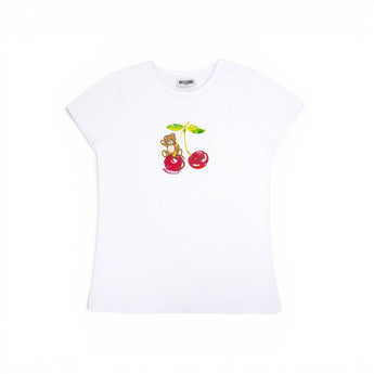 Moschino Kids GK 短袖T恤