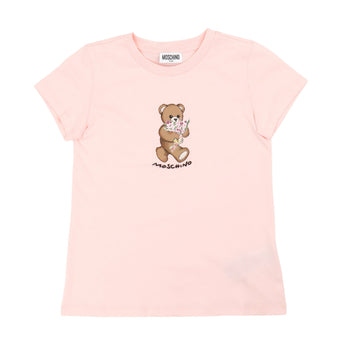 MOSCHINO Kids GK 短袖T恤