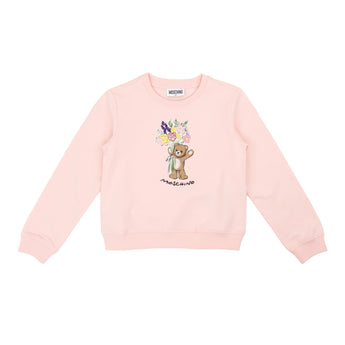 MOSCHINO Kids GK 長袖衛衣