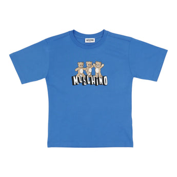 MOSCHINO Kids BK 短袖T恤