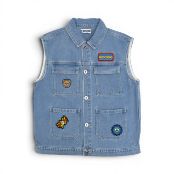 MOSCHINO Kids BK 背心