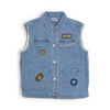 MOSCHINO Kids BK 背心