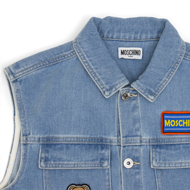 Moschino Kids BK 背心