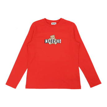 MOSCHINO Kids GK 長袖T恤
