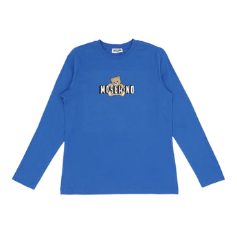MOSCHINO Kids BK 長袖T恤
